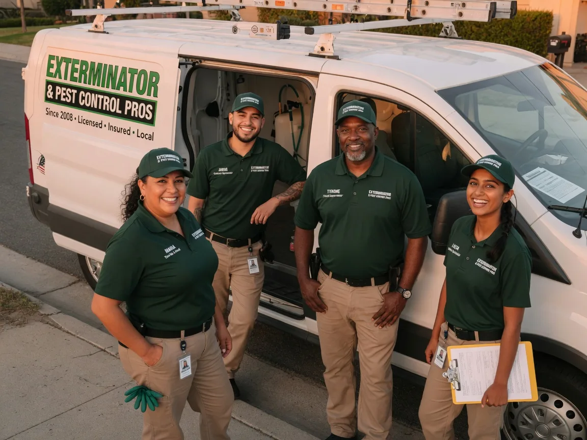 Emergency Pest Control company in Mason, TX