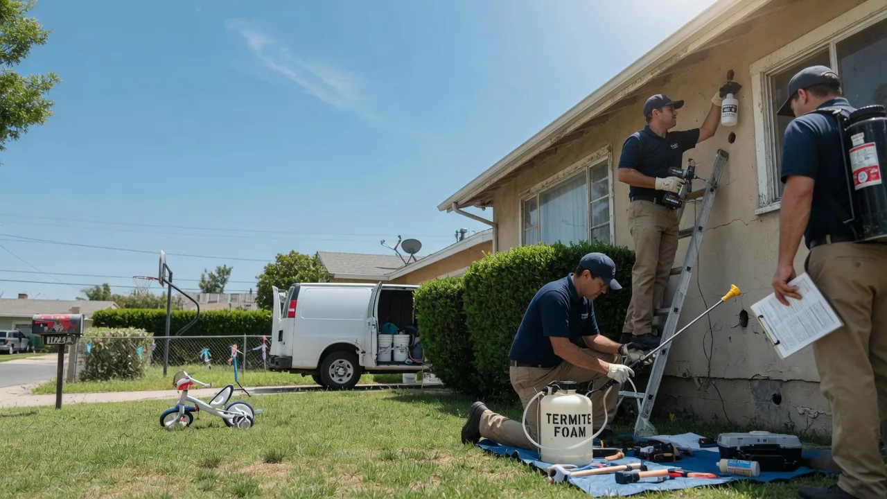 Emergency Pest Control in Mason, TX near me